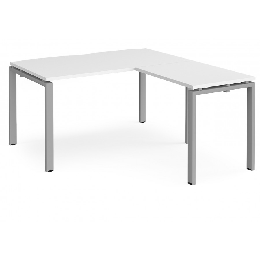 Adapt L Desk with Return Unit